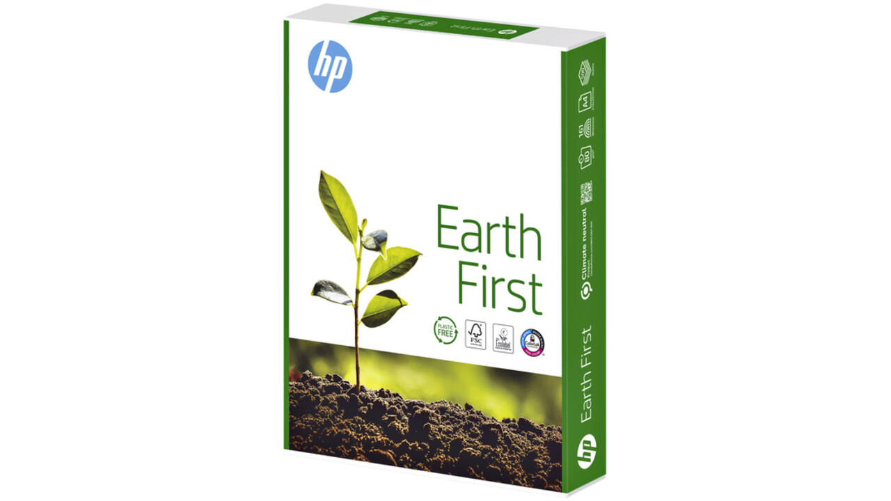 Kopieerpapier HP Earth First A4 80gr wit 500vel