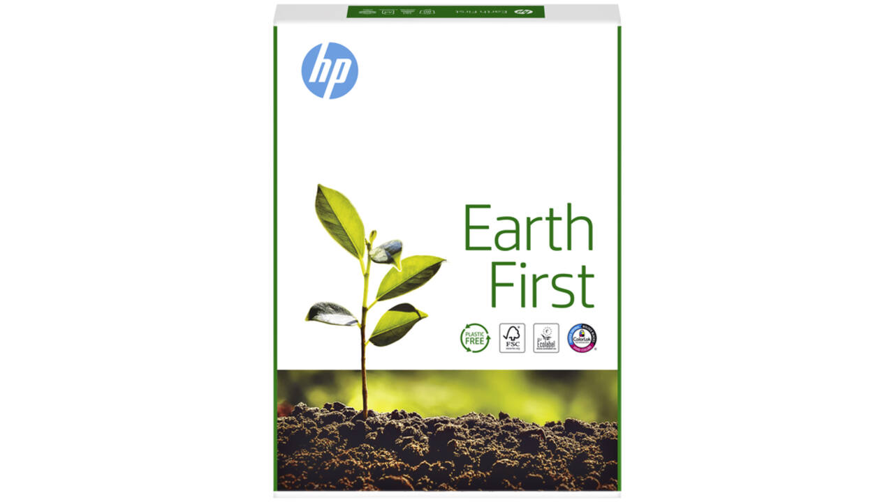Kopieerpapier HP Earth First A4 80gr wit 500vel