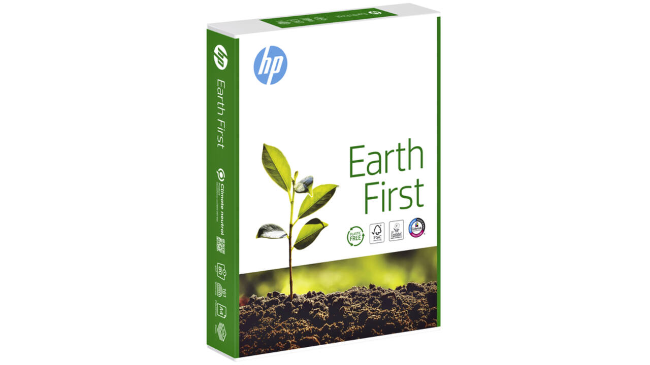 Kopieerpapier HP Earth First A4 80gr wit 500vel