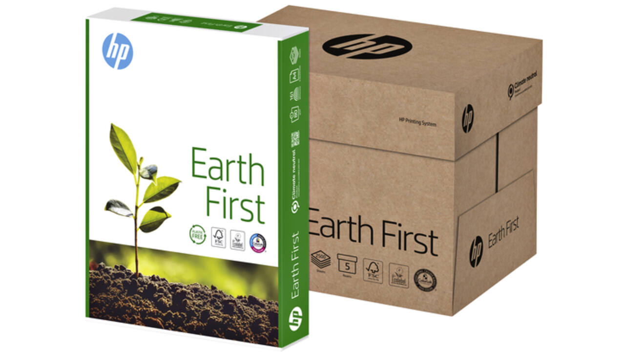 Kopieerpapier HP Earth First A4 80gr wit 500vel