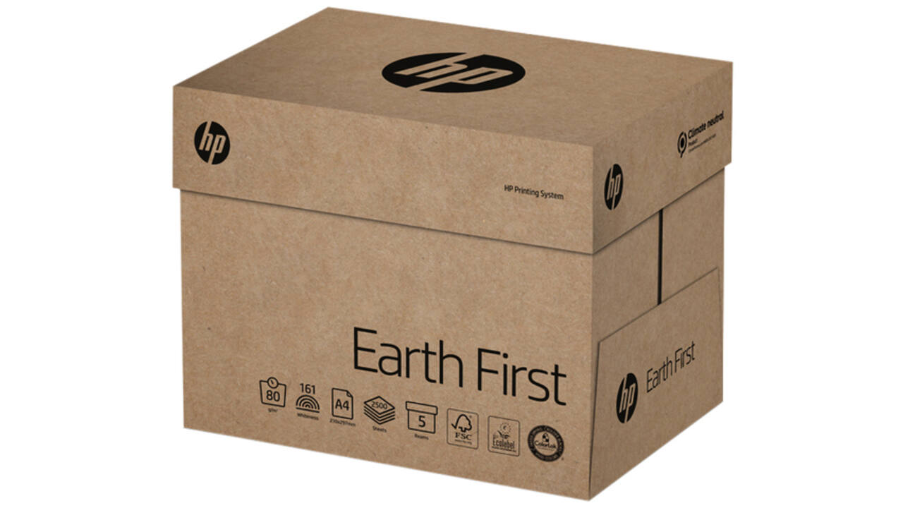 Kopieerpapier HP Earth First A4 80gr wit 500vel