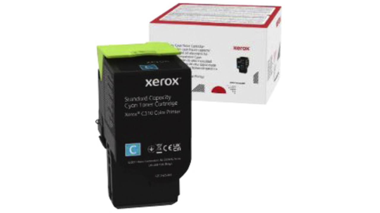 Tonercartridge Xerox 006R04357 blauw