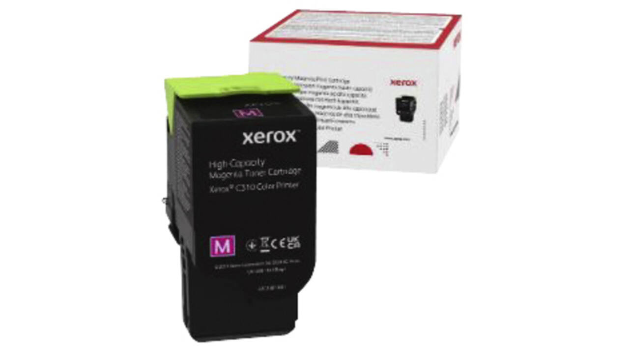 Tonercartridge Xerox 006R04366 rood