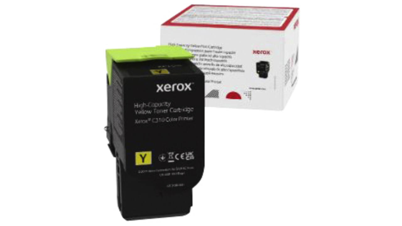 Tonercartridge Xerox 006R04367 geel