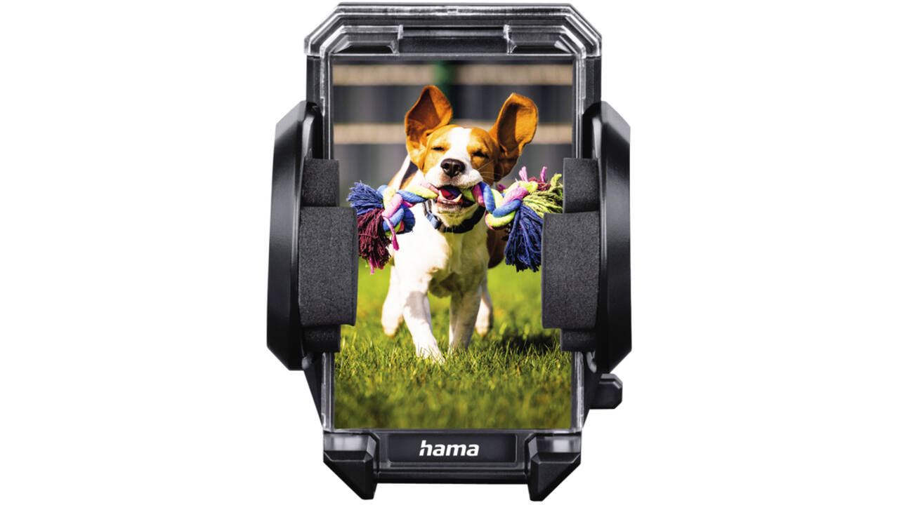 Smartphonehouder Hama 2-in-1 voor de auto