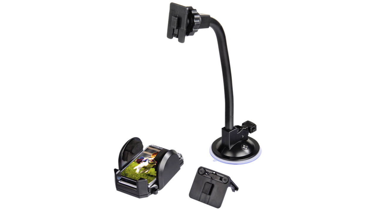 Smartphonehouder Hama 2-in-1 voor de auto