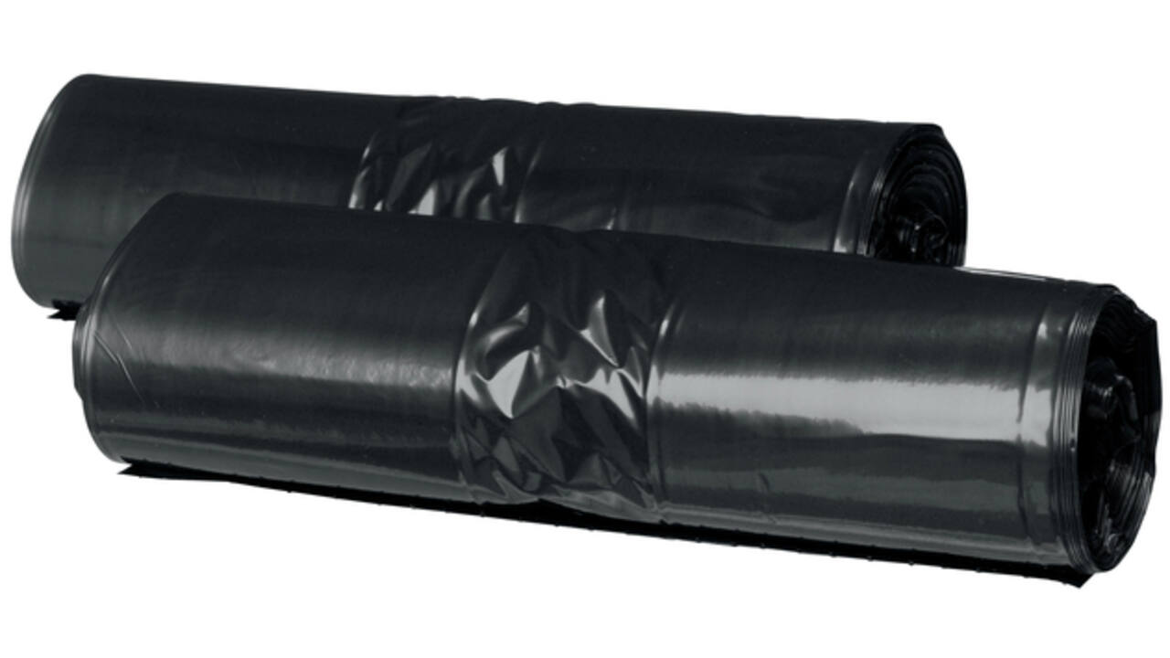 Afvalzak Tork B3 33x40cm 5 liter zwart rol à 50 stuks 204040