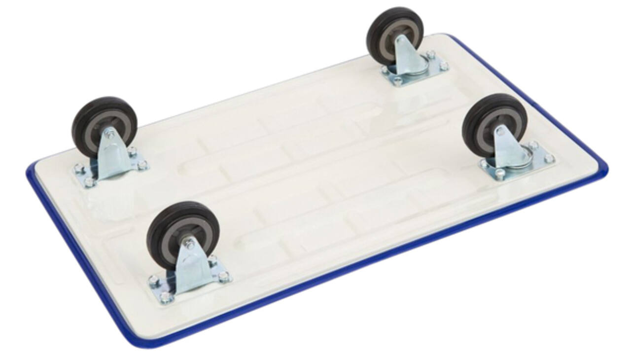Transportkar BRASQ zonder duwbeugel 150kg