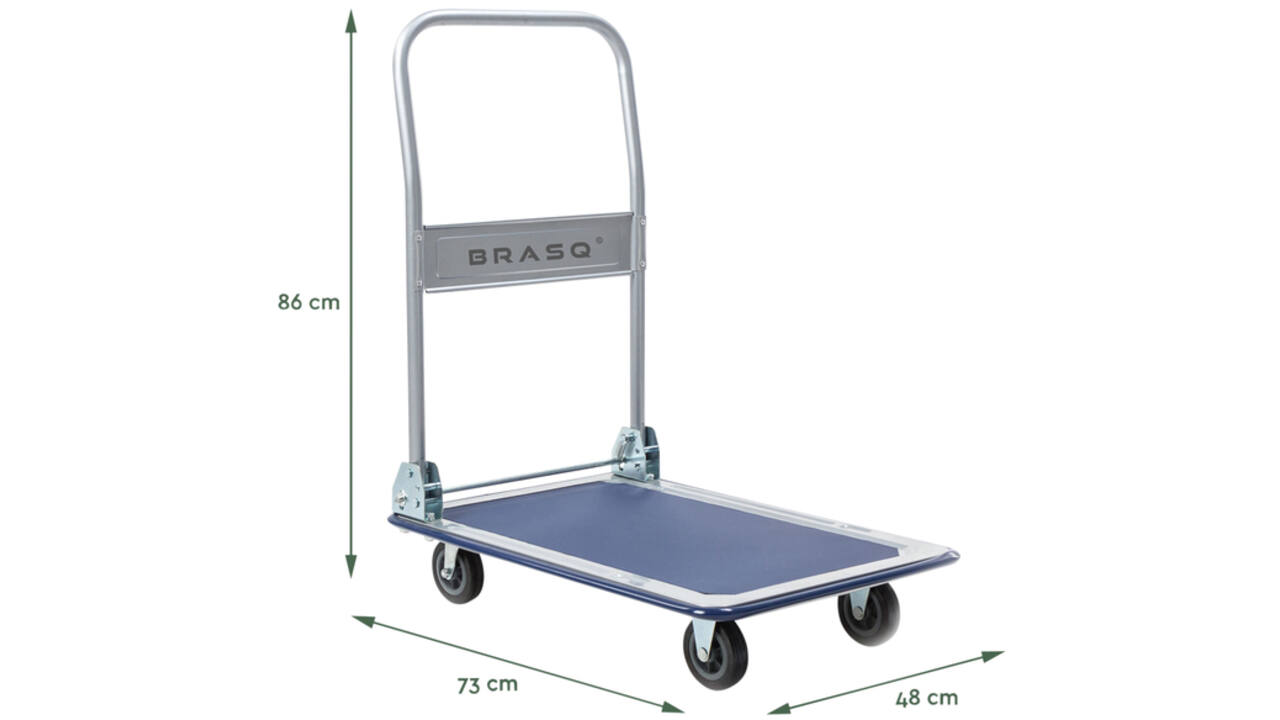 Transportkar BRASQ inklapbaar 150kg