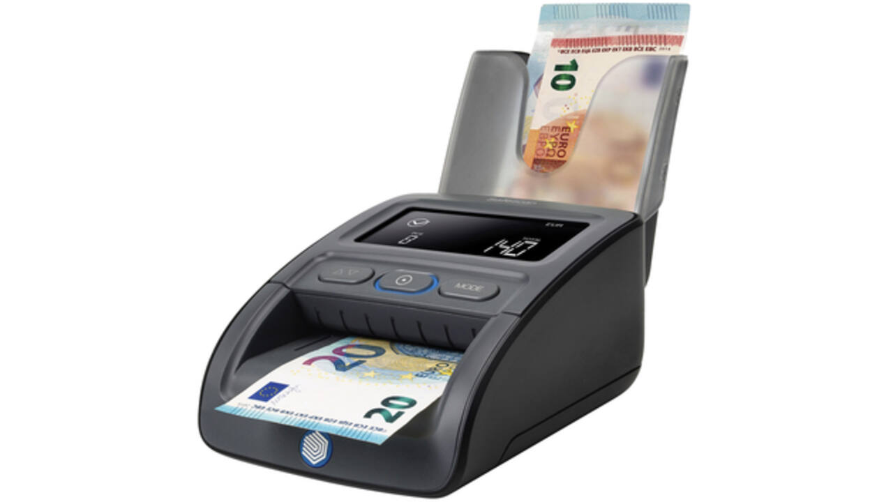 Bankbiljet stacker Safescan RS-100 voor 155-S verwijderbaar