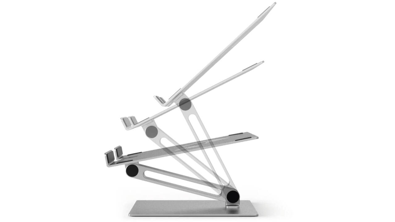 Laptop standaard Durable RISE
