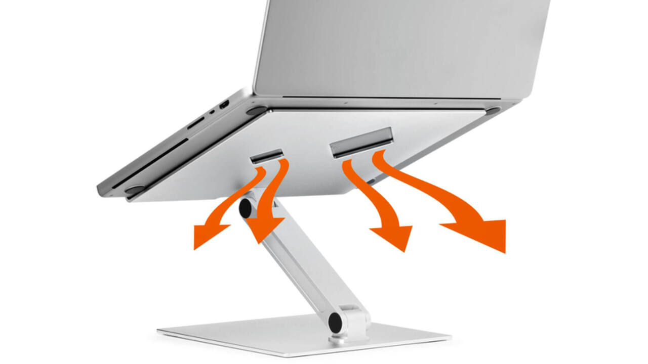 Laptop standaard Durable RISE