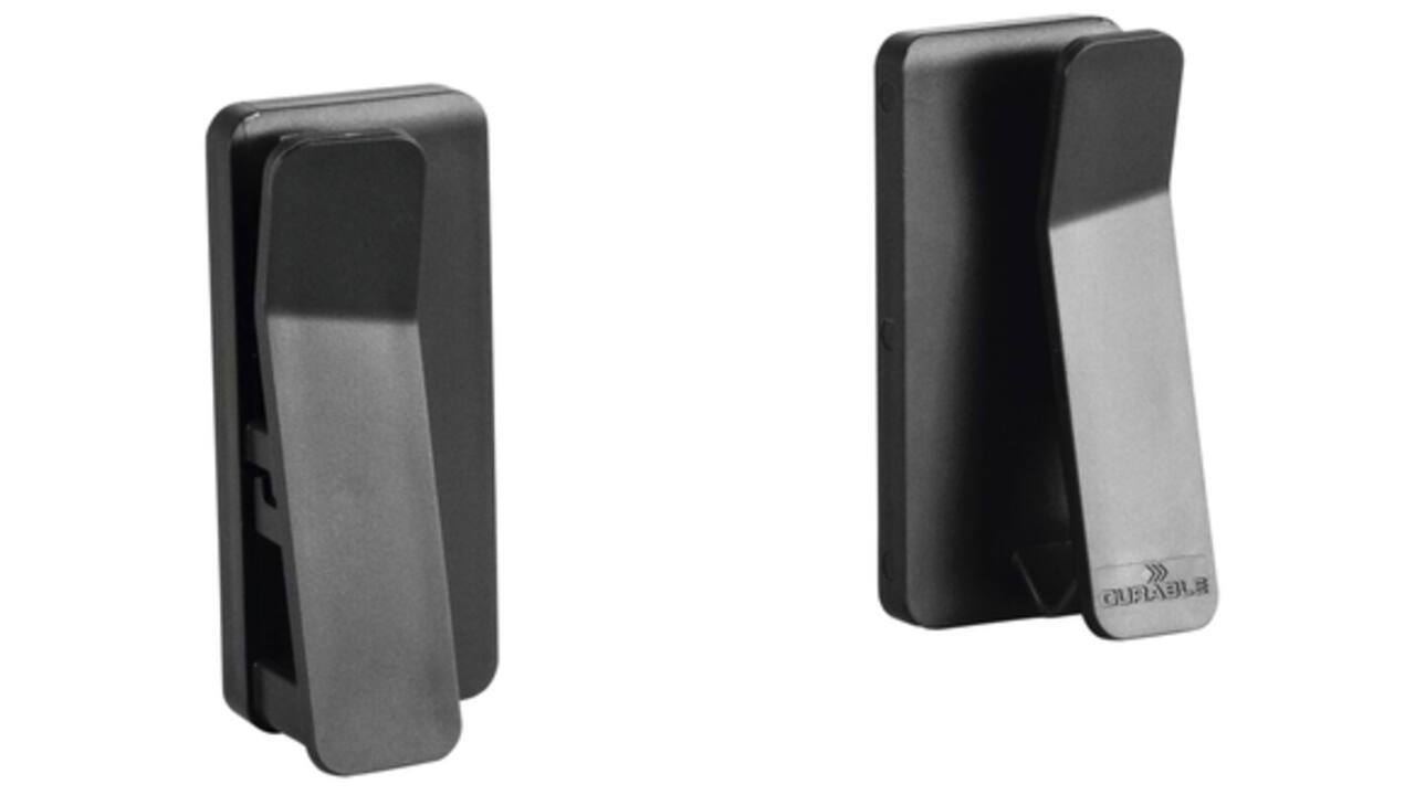 Wandhouder voor tablet Durable VISIOCLIP