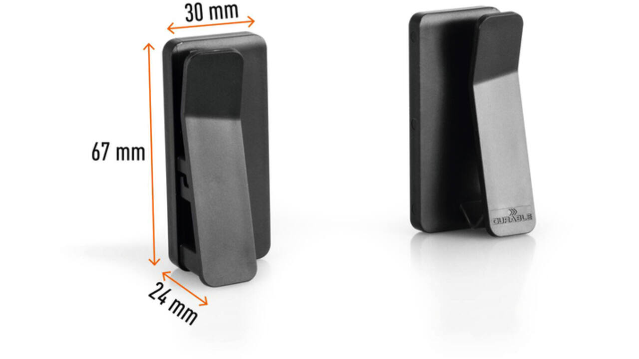 Wandhouder voor tablet Durable VISIOCLIP