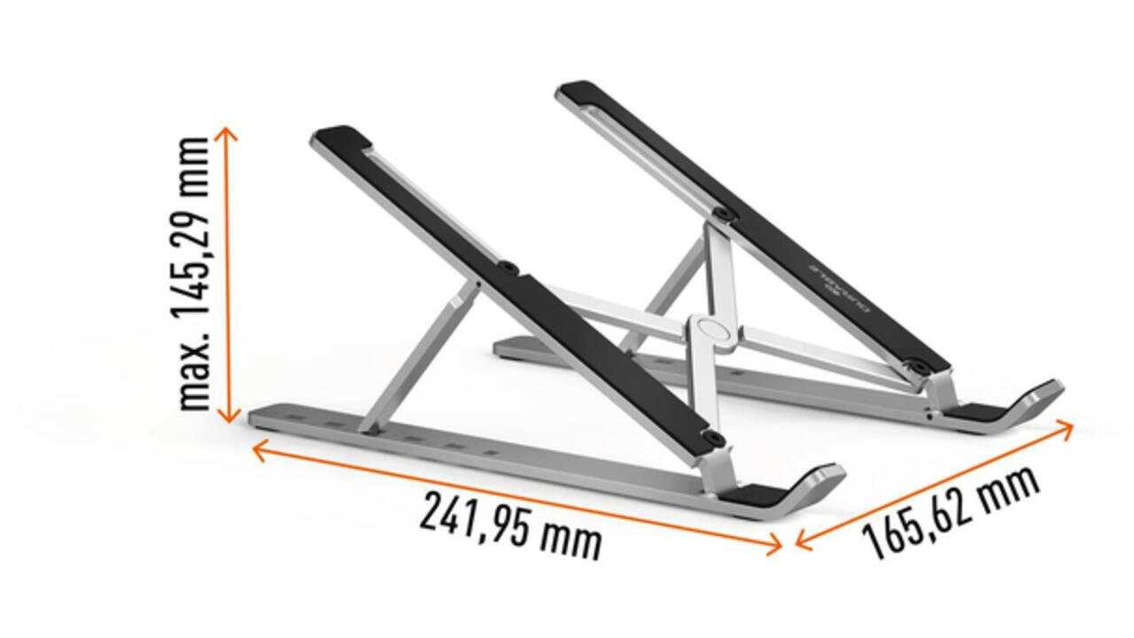 Laptopstandaard Durable FOLD