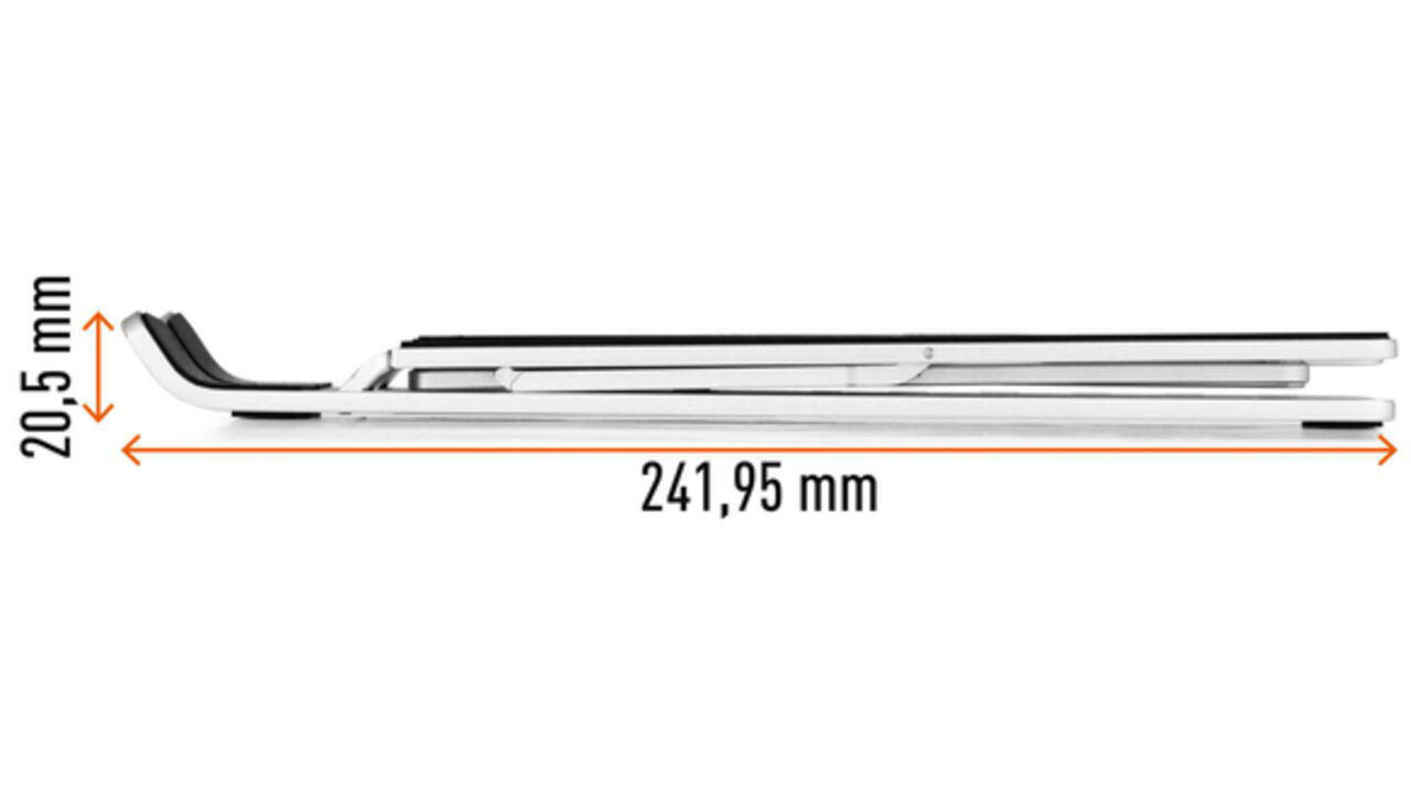 Laptopstandaard Durable FOLD
