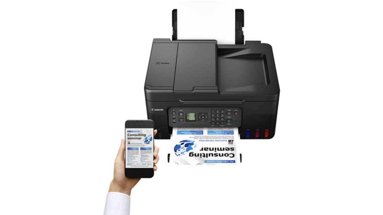 Multifunctional inktjet printer Canon PIXMA G4570