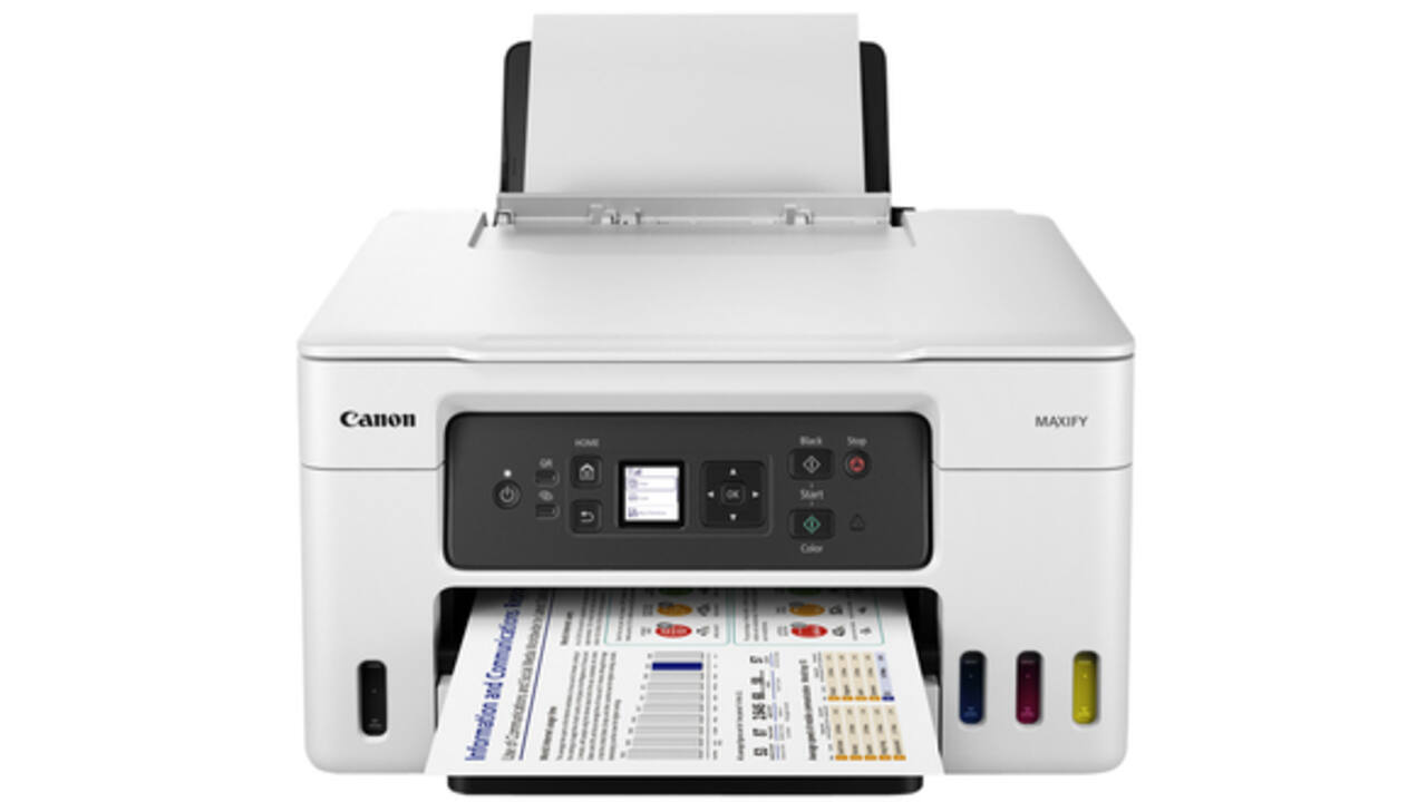 Multifunctional inktjet printer Canon MAXIFY GX3050