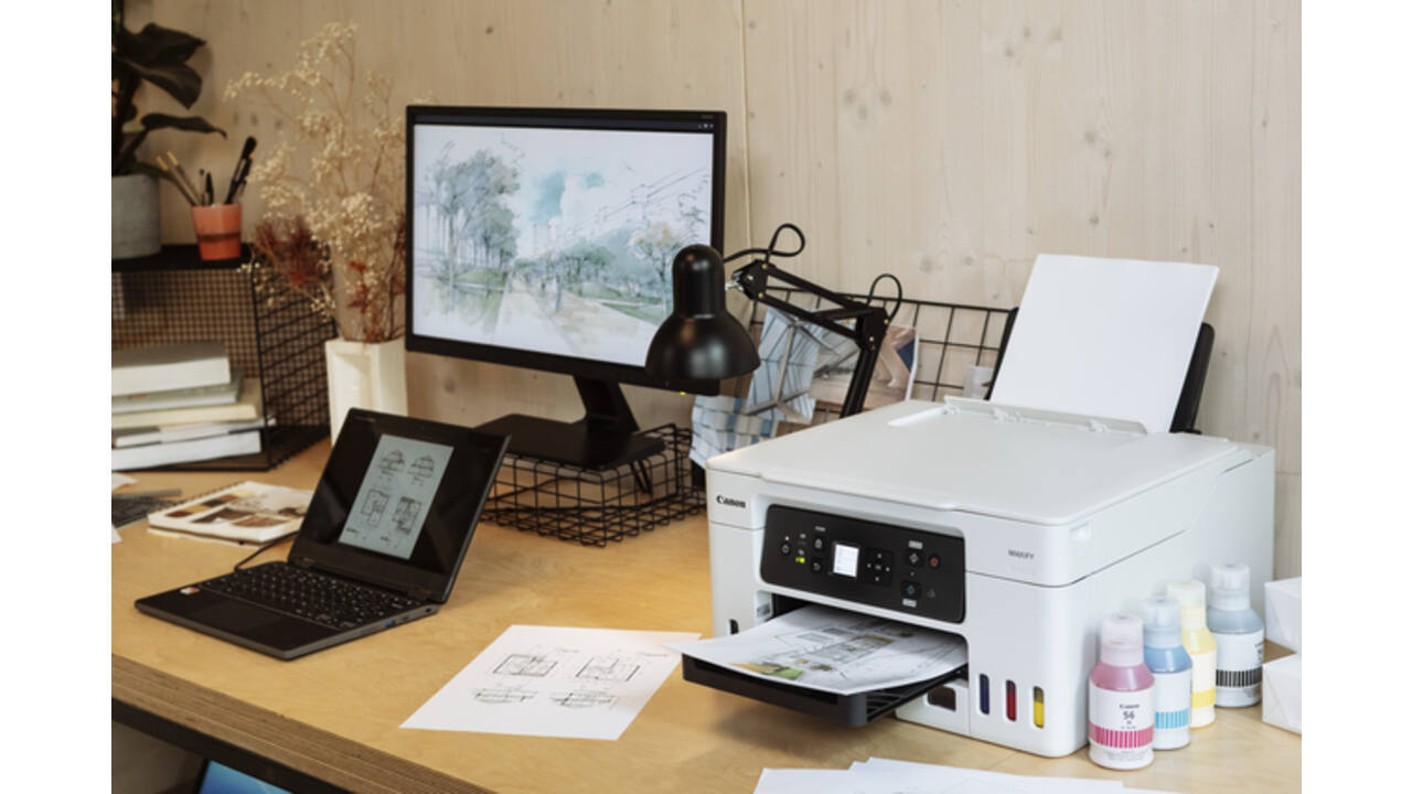 Multifunctional inktjet printer Canon MAXIFY GX3050