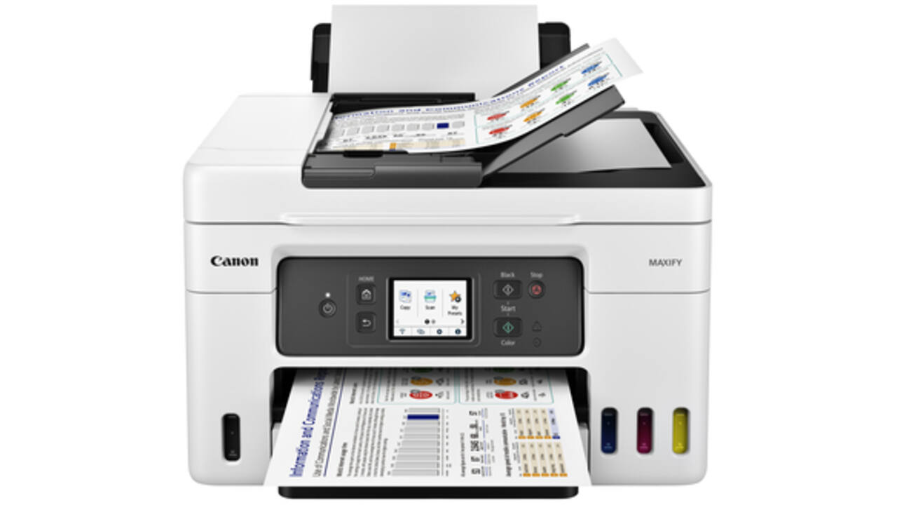 Multifunctional inktjet printer Canon MAXIFY GX4050