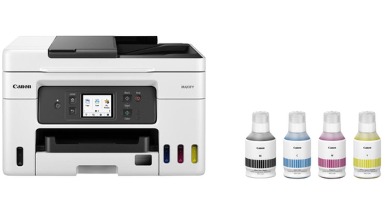 Multifunctional inktjet printer Canon MAXIFY GX4050