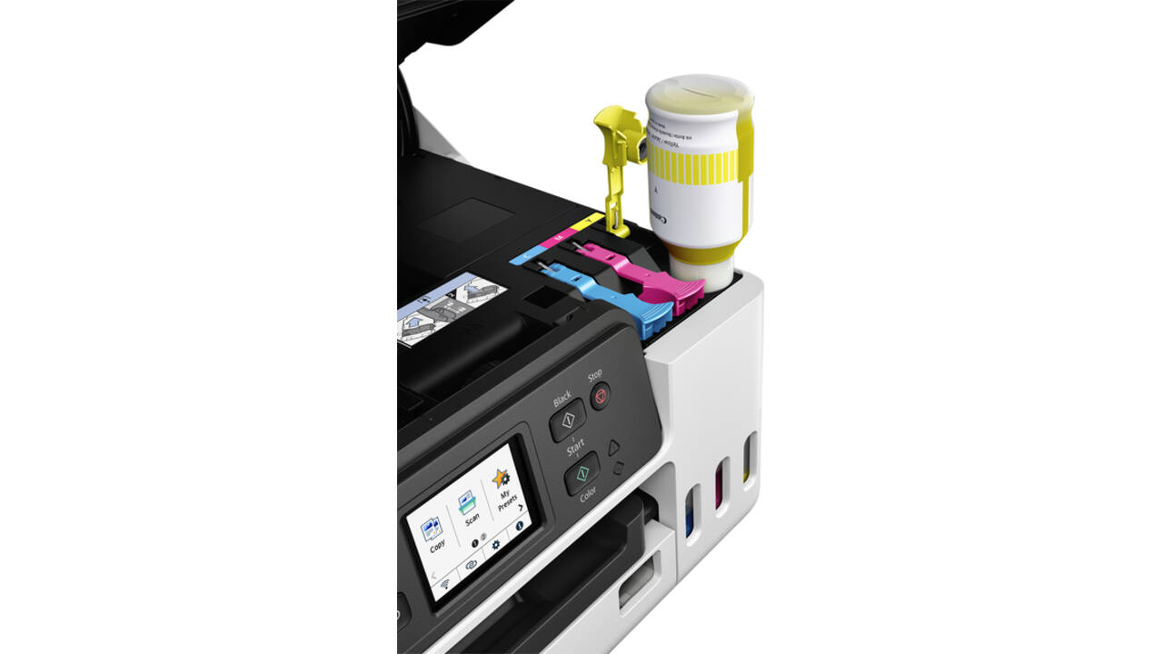 Multifunctional inktjet printer Canon MAXIFY GX4050