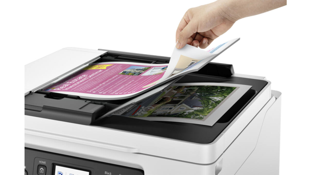 Multifunctional inktjet printer Canon MAXIFY GX4050