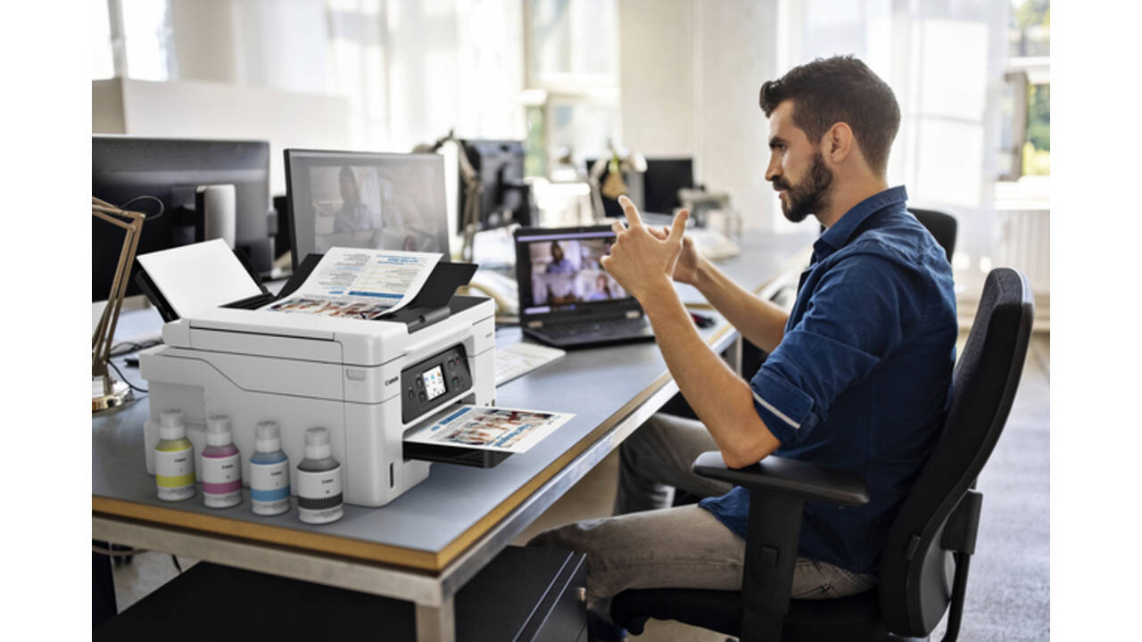 Multifunctional inktjet printer Canon MAXIFY GX4050