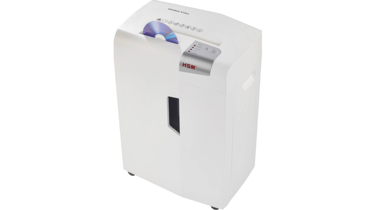 Papiervernietiger HSM shredstar X12pro snippers 2x15mm