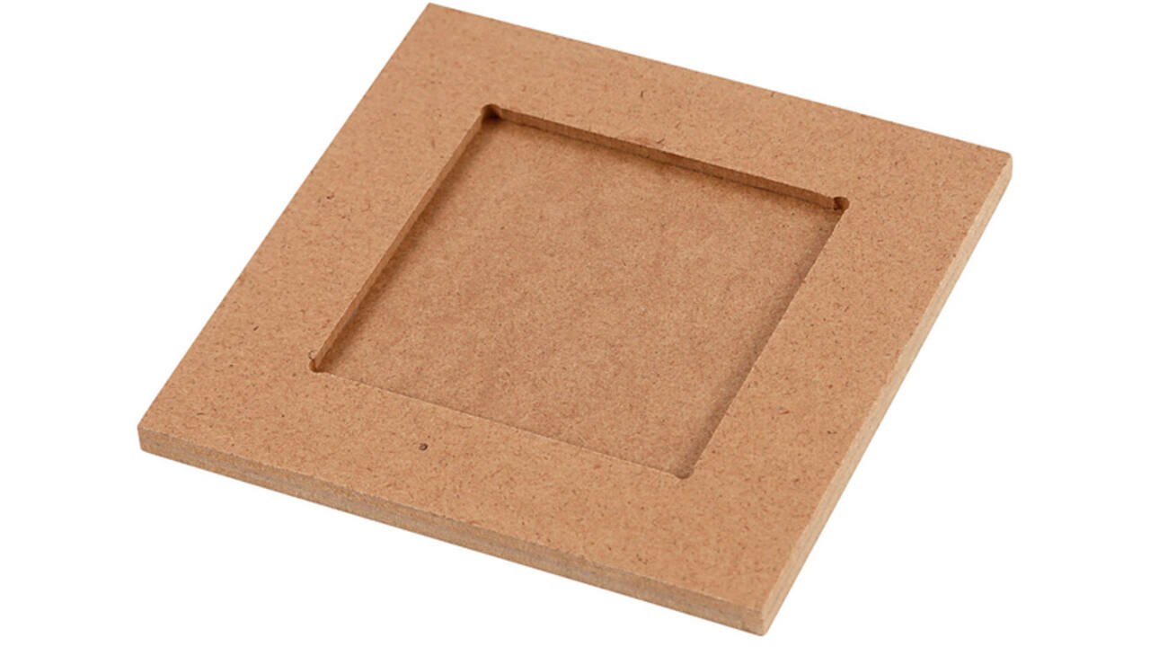 Collagelijst Creativ Company 10x10cm MDF