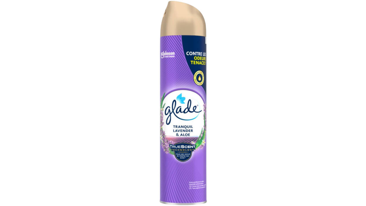 Luchtverfrisser Glade Tranquil Lavender Aloe 300ml