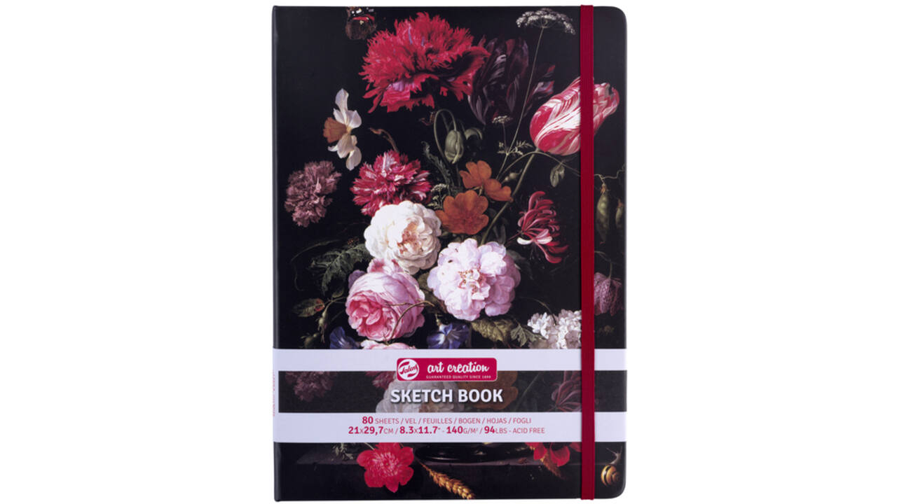 Schetsboek Talen Art Creation Stilleven 21x29,7cm 140gr 80vel
