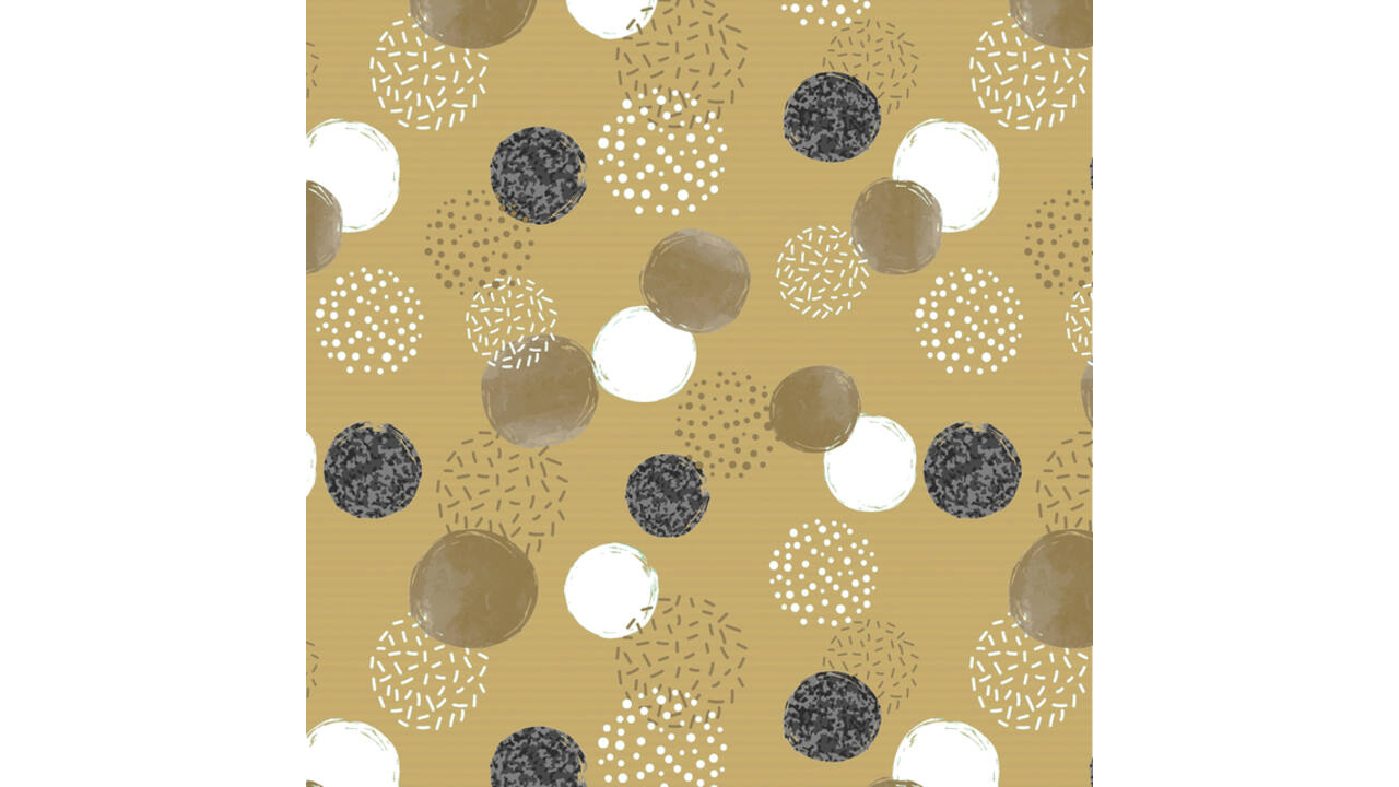 Apparaatrol Haza Nature Dots 125mx50cm