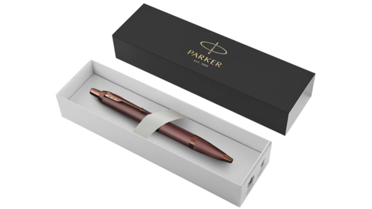 Balpen Parker IM Monochrome burgundy GT medium