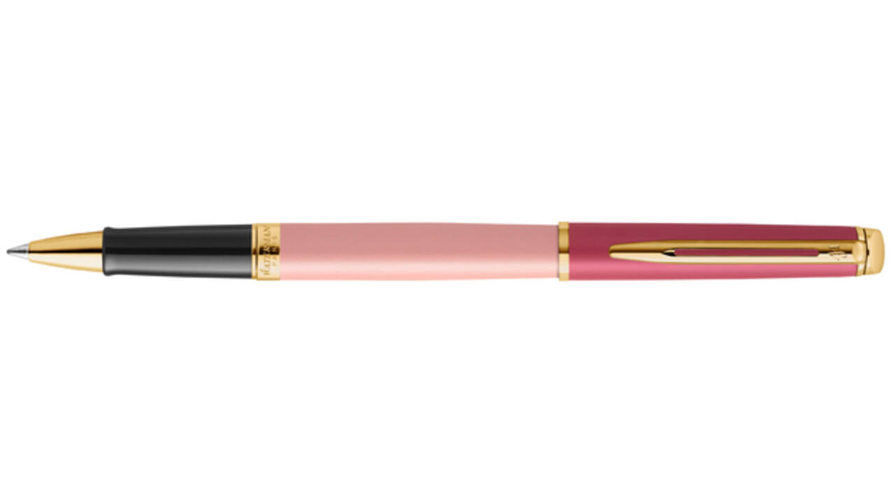 Rollerpen Waterman Hémisphère Colour Blocking pink GT fijn