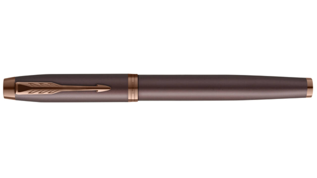 Rollerpen Parker IM Monochrome burgundy GT fijn