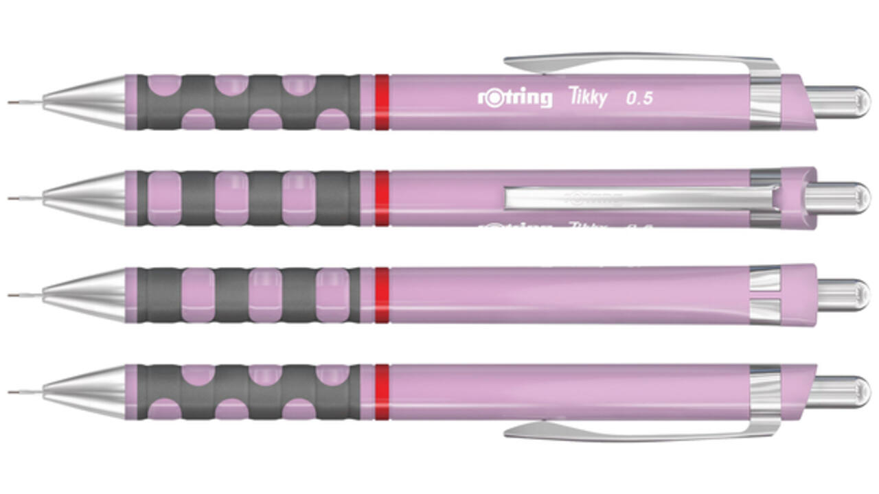 Vulpotlood rOtring Tikky 0.5mm orchidee paars