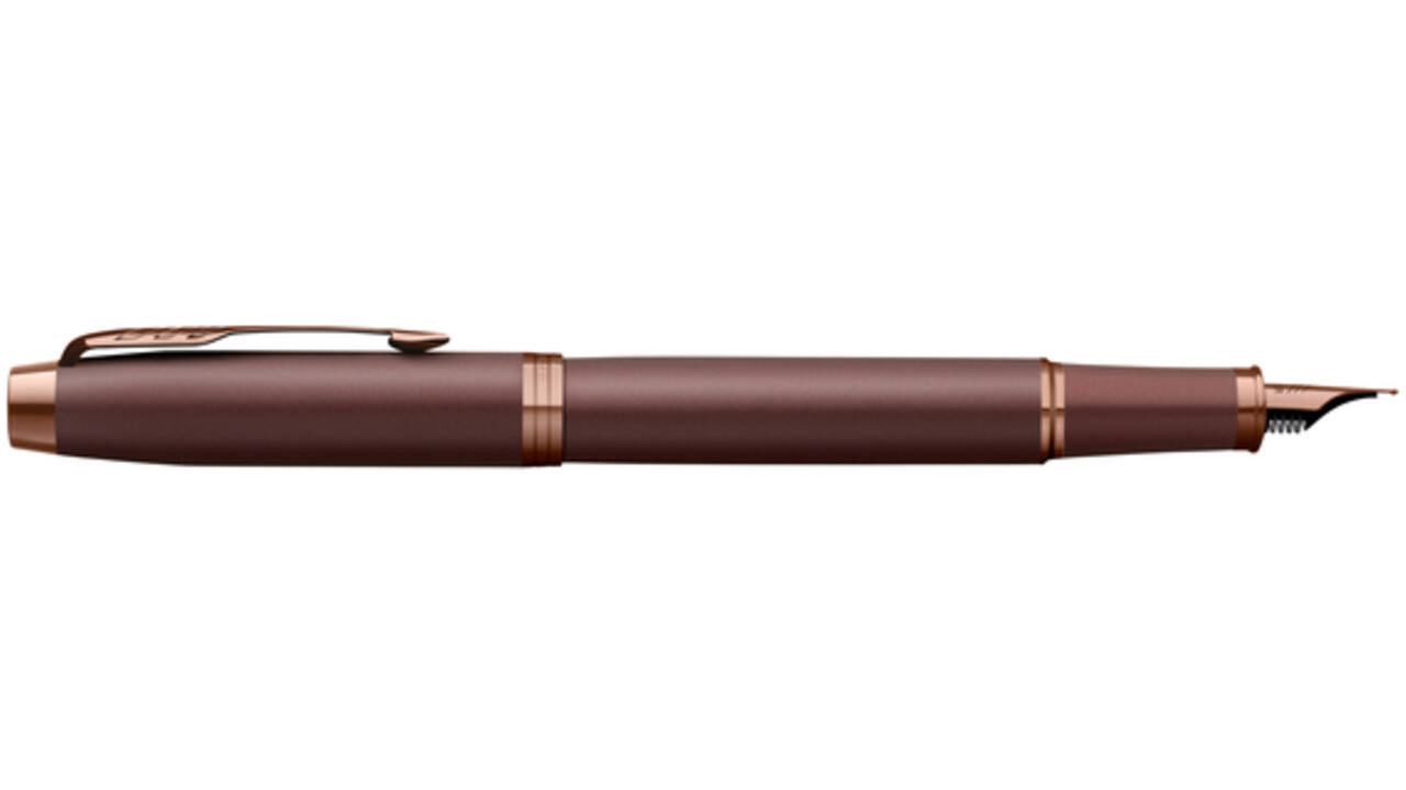 Vulpen Parker IM Monochrome burgundy GT fijn