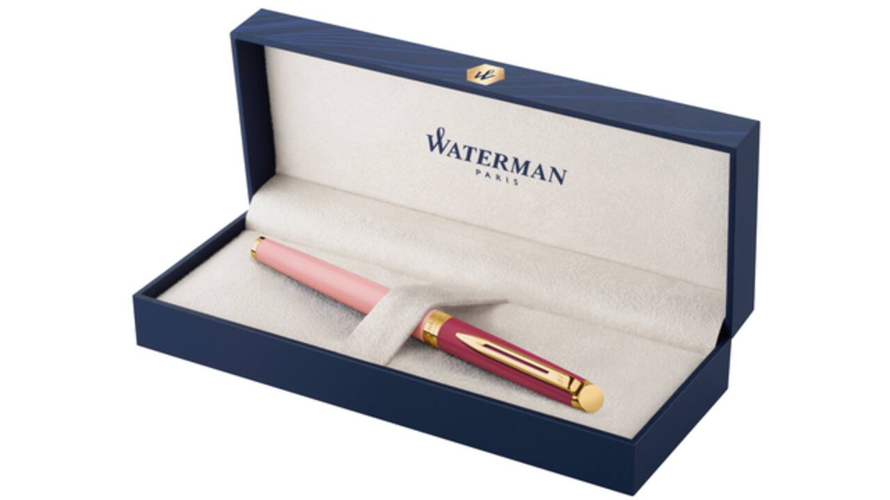 Vulpen Waterman Hémisphère Colour Blocking pink GT medium