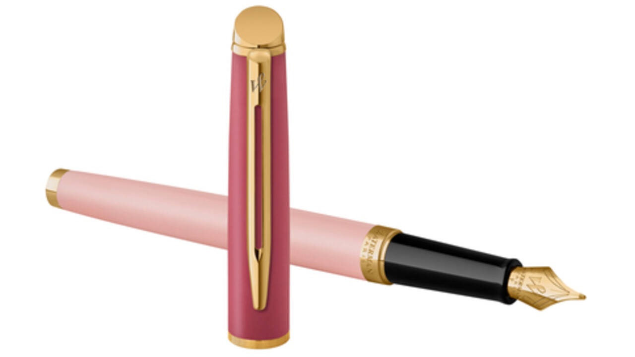 Vulpen Waterman Hémisphère Colour Blocking pink GT medium