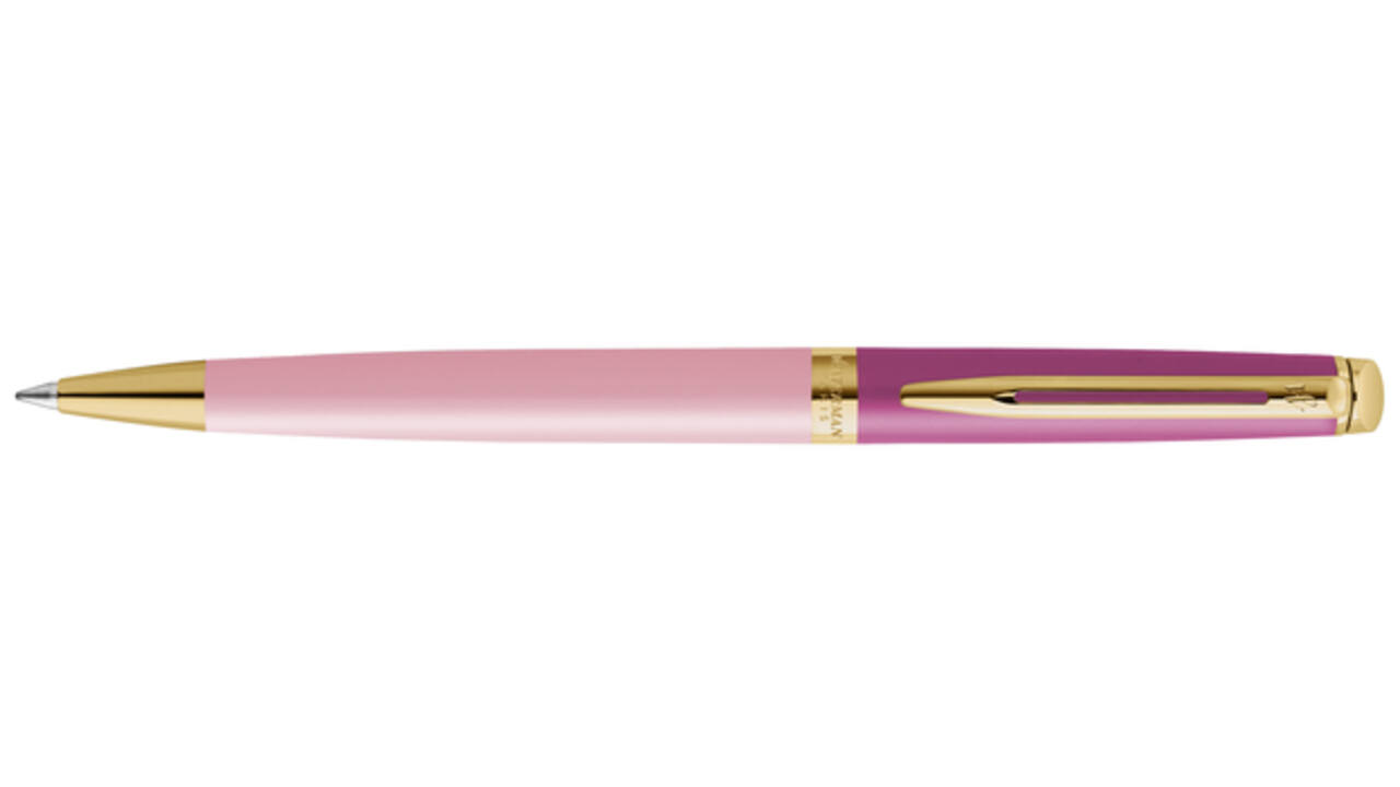 Balpen Waterman Hémisphère Colour Blocking pink GT medium