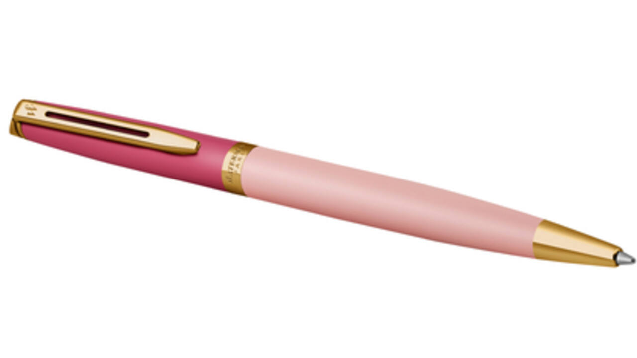 Balpen Waterman Hémisphère Colour Blocking pink GT medium