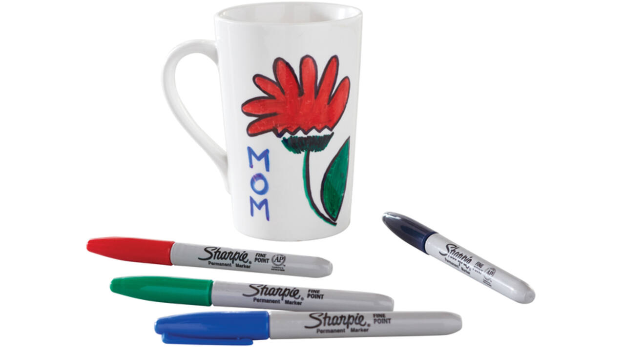 Viltstift Sharpie rond Beat the Maze fijn assorti pak à 30 stuks