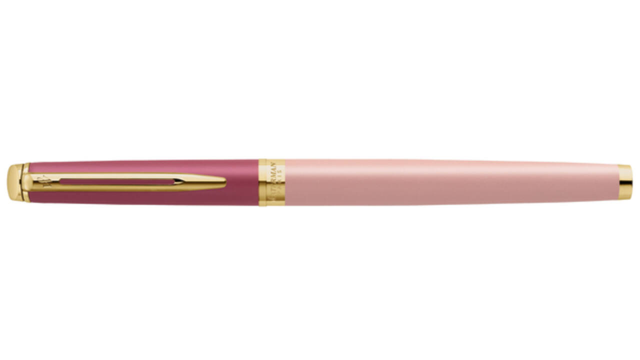 Vulpen Waterman Hémisphère Colour Blocking pink GT fijn