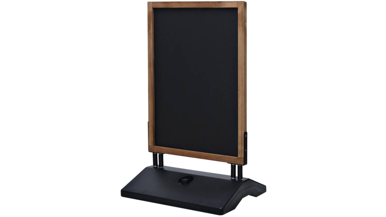 Krijt stoepbord Europel Swing 70x100cm