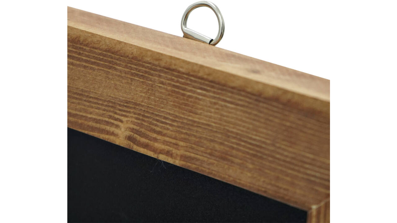 Krijtbord Europel met lijst 60x110cm natural