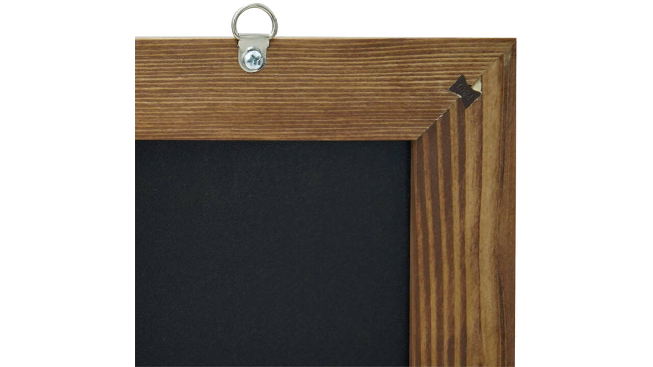 Krijtbord Europel met lijst 60x110cm natural