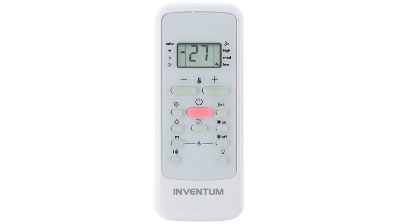 Airconditioner Inventum AC127WSET 105m3 wit ZA44