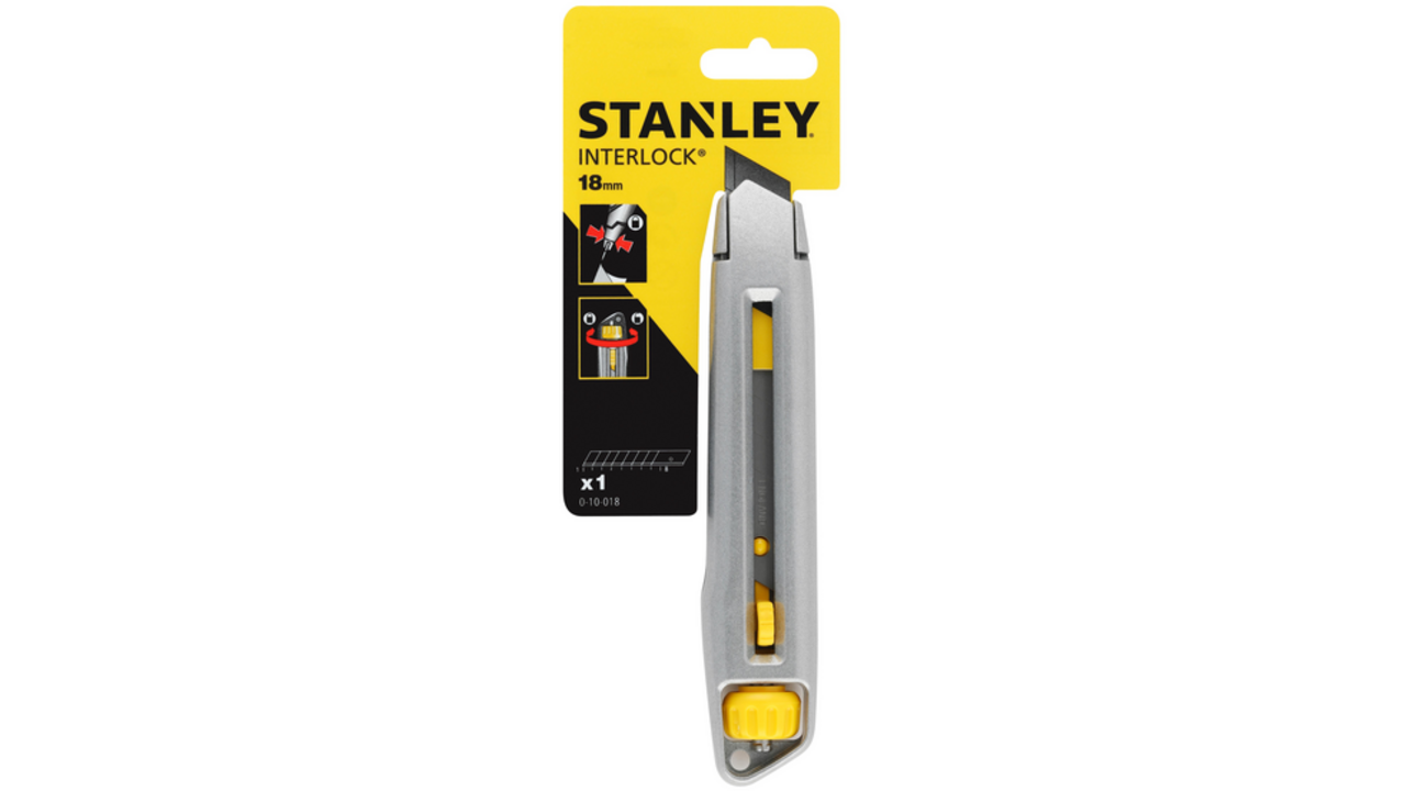 Snijmes Stanley Interlock 18mm