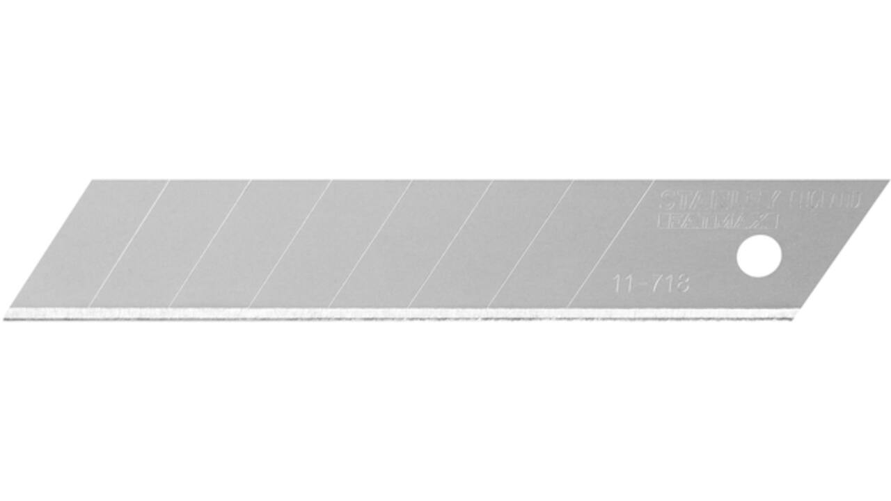 Afbreekmes Stanley FATMAX Reserve 18mm (10 stuks)